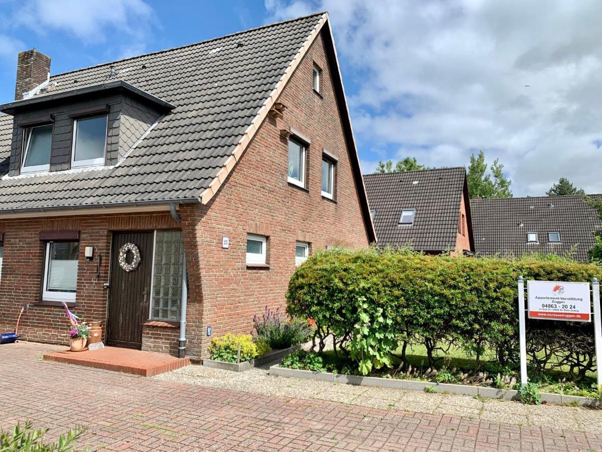 Ferienwohnung "Tiedenhub" Sankt Peter-Ording Luaran gambar