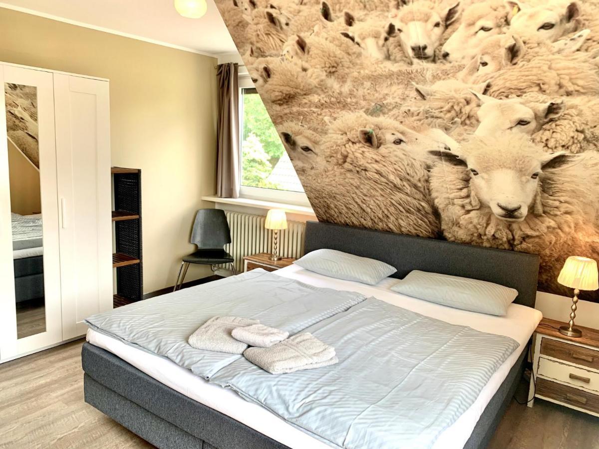 Ferienwohnung "Tiedenhub" Sankt Peter-Ording Luaran gambar