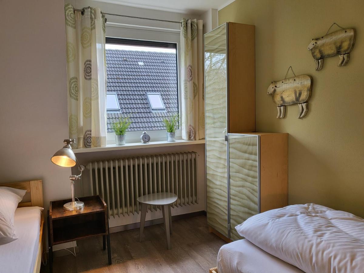 Ferienwohnung "Tiedenhub" Sankt Peter-Ording Luaran gambar